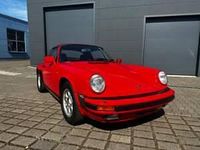 Gebraucht Porsche 911 Carrera Cabriolet 231 PS (169 kW) 1984 Rot Cabrio