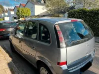 Gebraucht Opel Meriva 90 PS (66 kW) 2008 Grau Van / Kleinbus