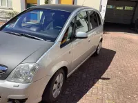 Gebraucht Opel Meriva Edition 105 PS (77 kW) 2008 Silber Van / Kleinbus