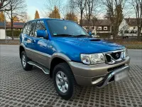 Gebraucht Nissan Terrano 125 PS (91 kW) 2001 Blau SUV