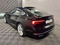 Gebraucht Audi A5 Comfort 286 PS (210 kW) 2019 Schwarz Coupé