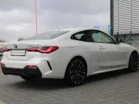 Gebraucht BMW 420 M Sport 190 PS (139 kW) 2021 Weiß Coupé