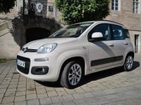 Gebraucht Fiat Panda Lounge 69 PS (50 kW) 2016 Beige Kleinwagen