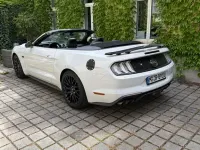 Gebraucht Ford Mustang GT 450 PS (330 kW) 2020 Weiß Cabrio