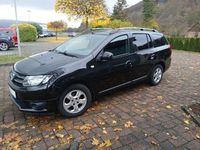 Gebraucht Dacia Logan MCV Prestige 90 PS (66 kW) 2014 Schwarz Limousine
