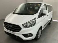 Brugt Ford Transit Custom Trend 131 HK (96 kW) 2019 Hvid MPV