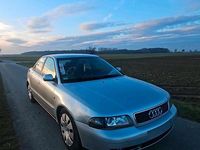 Gebraucht Audi A4 Black Edition 150 PS (110 kW) 1997 Silber Limousine