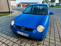 Używany VW Lupo 55 KM (40 kW) 2002 Niebieski Hatchback