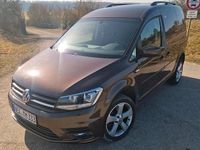 Gebraucht VW Caddy 150 PS (110 kW) 2016 Braun Van / Kleinbus