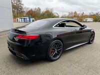 gebraucht Mercedes S63 AMG AMG COUPE 4MATIC+, CARBON PAKET, BRD, 1.HD
