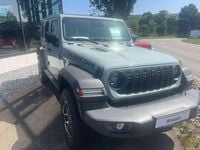 Neu Jeep Wrangler Rubicon 272 PS (200 kW) 2025 Hellgrün SUV