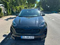 Gebraucht Kia Sportage Vision 177 PS (130 kW) 2022 Schwarz SUV