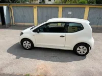 Gebraucht VW up! 60 PS (44 kW) 2014 Weiß Kleinwagen