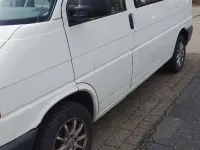 Gebraucht VW T4 88 PS (64 kW) 2001 Weiß Van