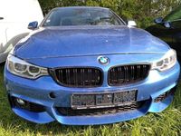 Gebraucht BMW 435 M Sport 306 PS (225 kW) 2014 Estorilblau met Cabrio