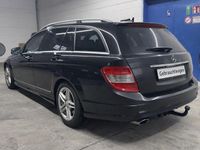 Gebraucht Mercedes C250 AMG 204 PS (150 kW) 2010 Schwarz Kombi