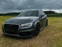 Używany Audi A3 S-Line 184 KM (135 kW) 2014 Szary Sedan/Limuzyna