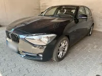 Gebraucht BMW 116 Efficient Dynamics 116 PS (85 kW) 2013 Schwarz Kleinwagen