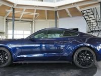 Gebraucht Ford Mustang 314 PS (230 kW) 2019 Blau metallic Coupé