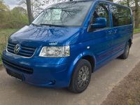 Second-hand VW T5 131 CP (96 kW) 2003 Albastru Van