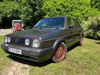 Gebraucht VW Golf II GTD 80 PS (58 kW) 1990 Grau Kleinwagen