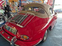 Usata Porsche 356 75 CV (55 kW) 1982 Rosso Cabrio