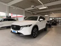 Gebraucht Mazda CX-5 Exclusive-Line 194 PS (142 kW) 2023 Weiß SUV