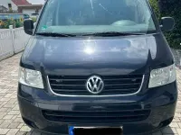 Gebraucht VW Multivan 102 PS (75 kW) 2008 Schwarz Van / Kleinbus