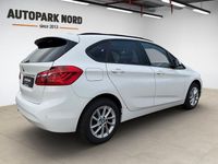 Gebraucht BMW 218 Active Tourer Advantage 136 PS (100 kW) 2018 Weiß Van / Kleinbus