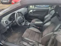 Gebraucht Audi A3 Cabriolet Ambition 125 PS (91 kW) 2012 Schwarz Cabrio