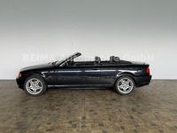Gebraucht BMW 325 Cabriolet 192 PS (141 kW) 2001 Schwarz Cabrio