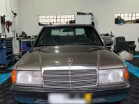 Occasion Mercedes 190 72 ch (52 kW) 1987 Marron Berline