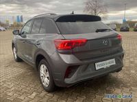 Gebraucht VW T-Roc R-line 150 PS (110 kW) 2024 Indiumgrau metallic schwarz SUV