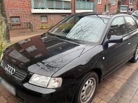 Gebraucht Audi A3 101 PS (74 kW) 1998 Schwarz Kleinwagen