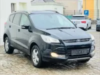 Gebraucht Ford Kuga Titanium 150 PS (110 kW) 2015 Pantherschwarz (metallic) SUV