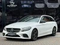 Gebraucht Mercedes C200 184 PS (135 kW) 2019 Weiß Kombi