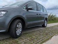 Second-hand VW Sharan 150 CP (110 kW) 2020 Gri Monovolum