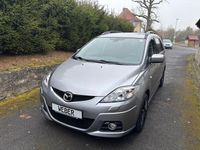 Gebraucht Mazda 5 Active Plus 143 PS (105 kW) 2010 Grau Van / Kleinbus