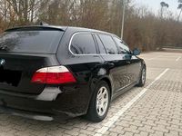 Gebraucht BMW 530 323 PS (237 kW) 2008 Schwarz Kombi