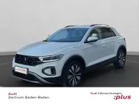 Gebraucht VW T-Roc Move 116 PS (85 kW) 2023 Weiß SUV