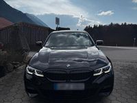 Gebraucht BMW 330e M Sport 292 PS (214 kW) 2019 Schwarz Limousine