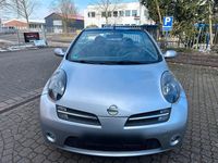 Gebraucht Nissan Micra Premium Edition 110 PS (80 kW) 2006 Silber Cabrio