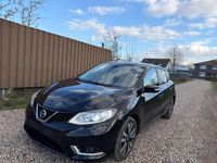 Gebraucht Nissan Pulsar Acenta 110 PS (80 kW) 2014 Schwarz Kleinwagen