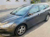 Brugt Ford Focus 101 HK (74 kW) 2018 Sort Stationcar