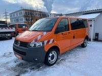 gebraucht VW Transporter T5Kasten-Kombi lang 4Motion /7SITZE