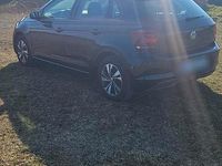 Gebraucht VW Polo Comfortline 75 PS (55 kW) 2017 Schwarz Kleinwagen
