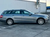 Usata Mercedes E200 184 CV (135 kW) 2012 Argento Station wagon