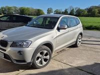 Second-hand BMW X3 184 CP (135 kW) 2012 Bej SUV