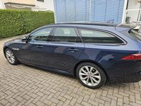 Gebraucht Jaguar XF Sportbrake R-Sport 241 PS (177 kW) 2017 Blau Kombi