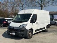 Gebraucht Citroën Jumper Profi 131 PS (96 kW) 2018 Weiß Van / Kleinbus
